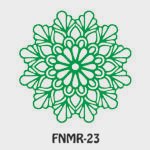 MDF Rangoli Decorative Floor Art - FNMR23