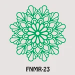 MDF Rangoli Decorative Floor Art - FNMR23
