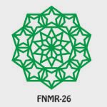 MDF Rangoli Decorative Floor Art - FNMR26