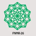 MDF Rangoli Decorative Floor Art - FNMR26