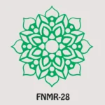 MDF Rangoli Decorative Floor Art - FNMR28