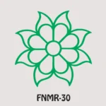 MDF Rangoli Decorative Floor Art - FNMR30