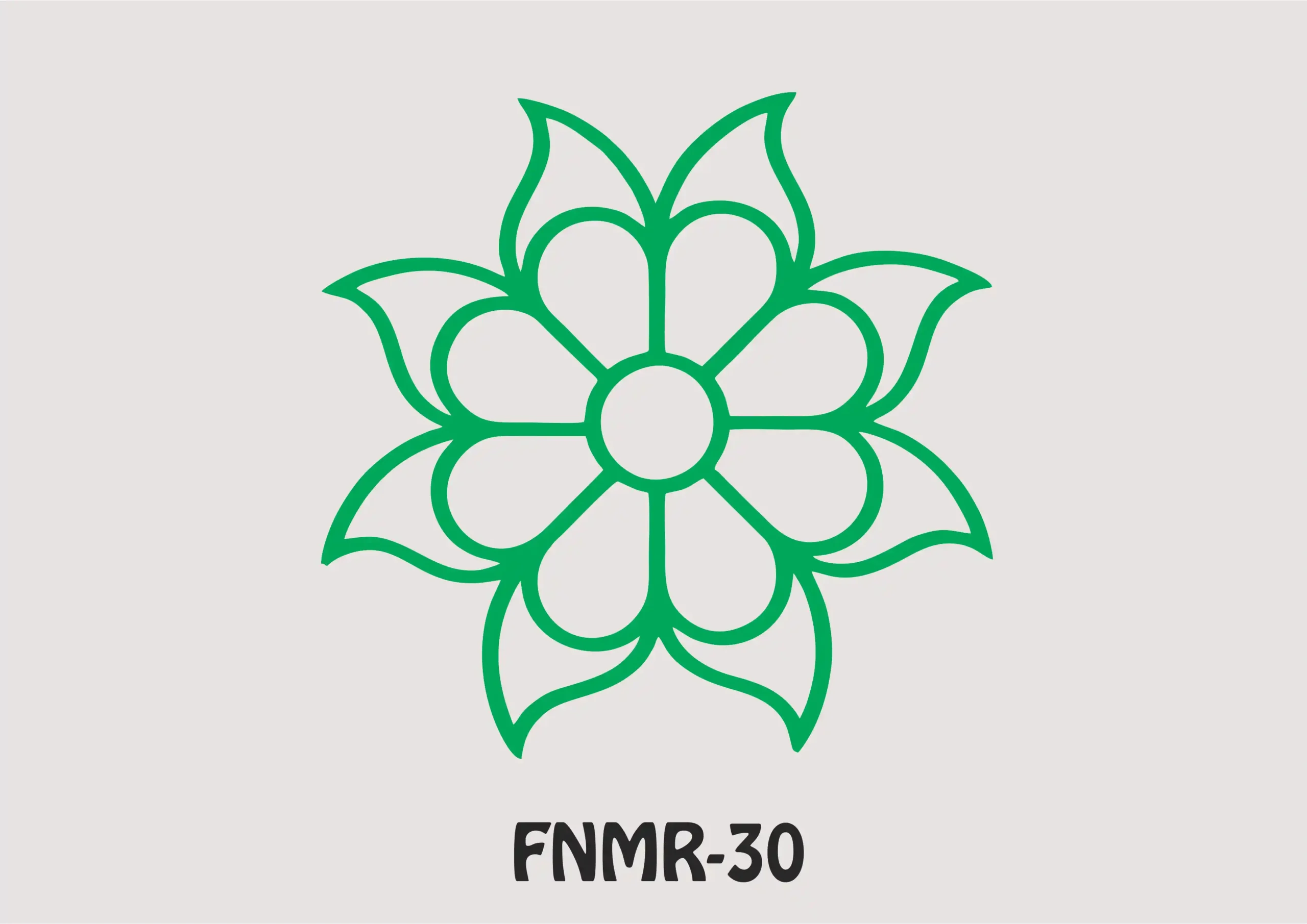 FNMR30 MDF Rangoli Decorative Floor Art - FNMR30 - Image 1