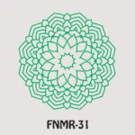 MDF Rangoli Decorative Floor Art - FNMR31