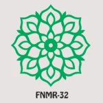 MDF Rangoli Decorative Floor Art - FNMR32