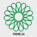 MDF Rangoli Decorative Floor Art - FNMR34