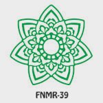 MDF Rangoli Decorative Floor Art - FNMR39
