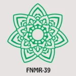 MDF Rangoli Decorative Floor Art - FNMR39