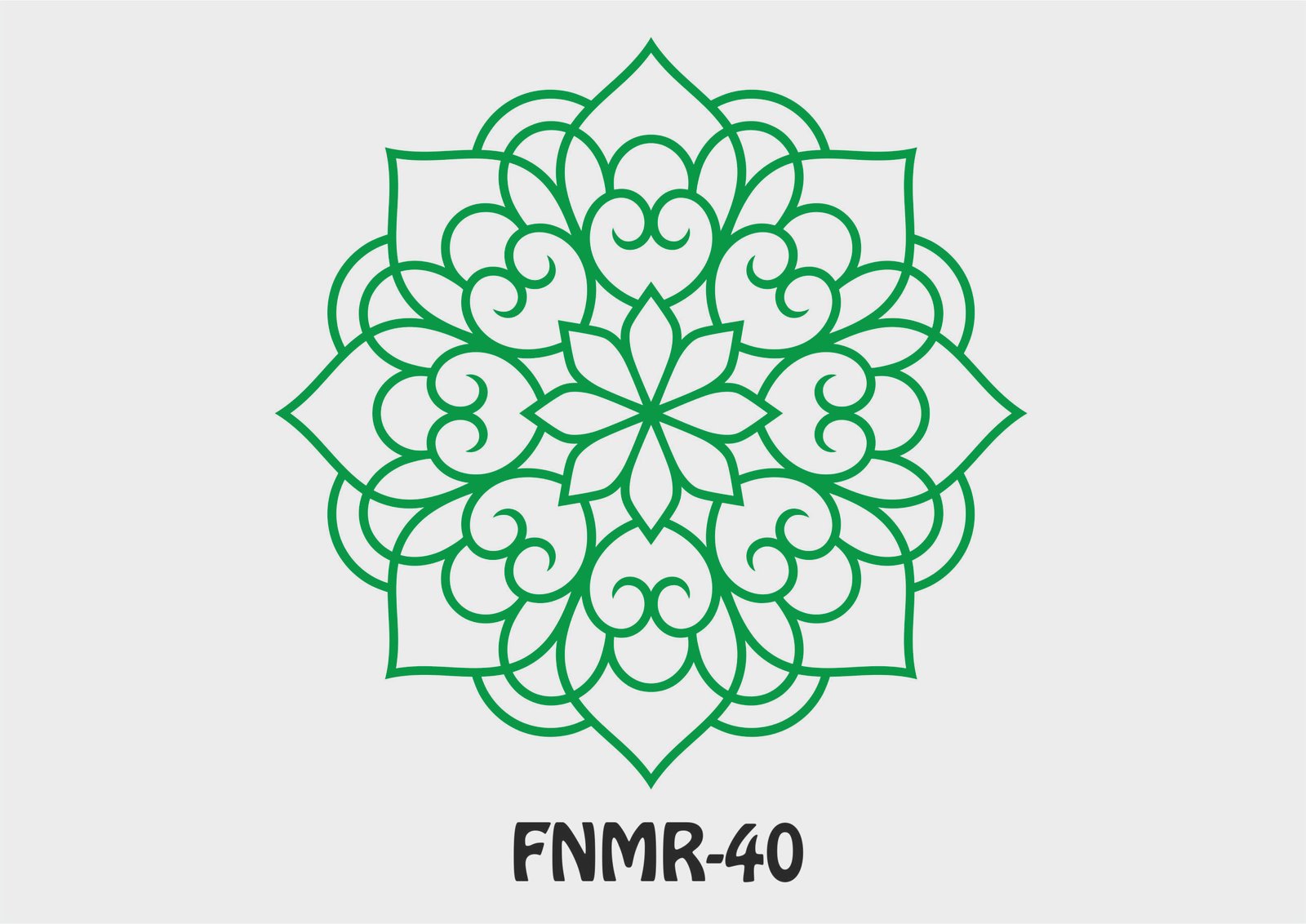 FNMR40 MDF Rangoli Decorative Floor Art - FNMR40 - Image 1