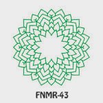 MDF Rangoli Decorative Floor Art - FNMR43