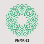 MDF Rangoli Decorative Floor Art - FNMR43