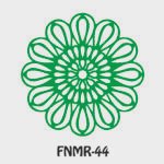 MDF Rangoli Decorative Floor Art - FNMR44