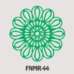 MDF Rangoli Decorative Floor Art - FNMR44