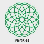 MDF Rangoli Decorative Floor Art - FNMR45