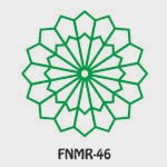 MDF Rangoli Decorative Floor Art - FNMR46