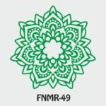 MDF Rangoli Decorative Floor Art - FNMR49