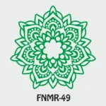 MDF Rangoli Decorative Floor Art - FNMR49