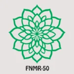 MDF Rangoli Decorative Floor Art - FNMR50