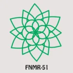 MDF Rangoli Decorative Floor Art - FNMR51