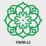 MDF Rangoli Decorative Floor Art - FNMR53