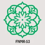 MDF Rangoli Decorative Floor Art - FNMR53