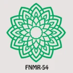 MDF Rangoli Decorative Floor Art - FNMR54
