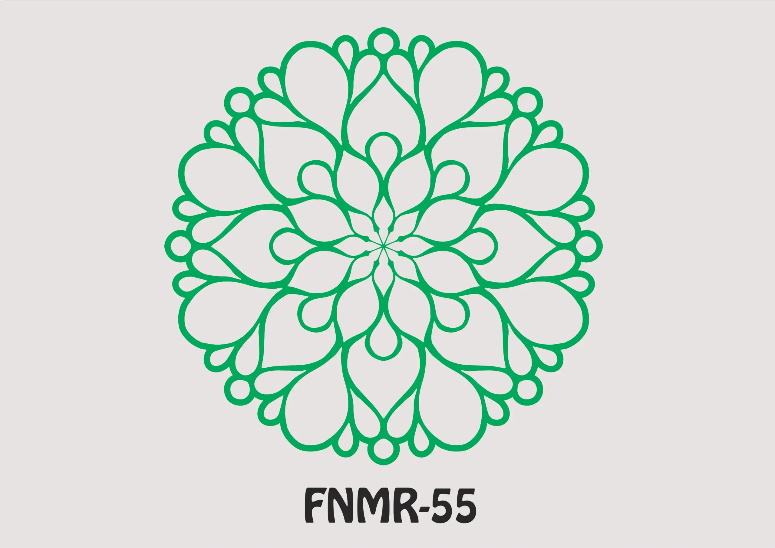 FNMR55 MDF Rangoli Decorative Floor Art - FNMR55 - Image 1