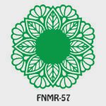 MDF Rangoli Decorative Floor Art - FNMR57
