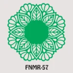 MDF Rangoli Decorative Floor Art - FNMR57