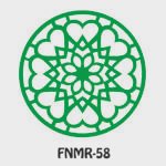 MDF Rangoli Decorative Floor Art - FNMR58