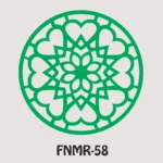 MDF Rangoli Decorative Floor Art - FNMR58