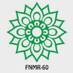 MDF Rangoli Decorative Floor Art - FNMR60