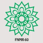 MDF Rangoli Decorative Floor Art - FNMR60