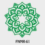 MDF Rangoli Decorative Floor Art - FNMR61