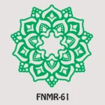MDF Rangoli Decorative Floor Art - FNMR61
