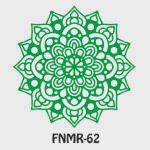 MDF Rangoli Decorative Floor Art - FNMR62