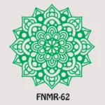 MDF Rangoli Decorative Floor Art - FNMR62