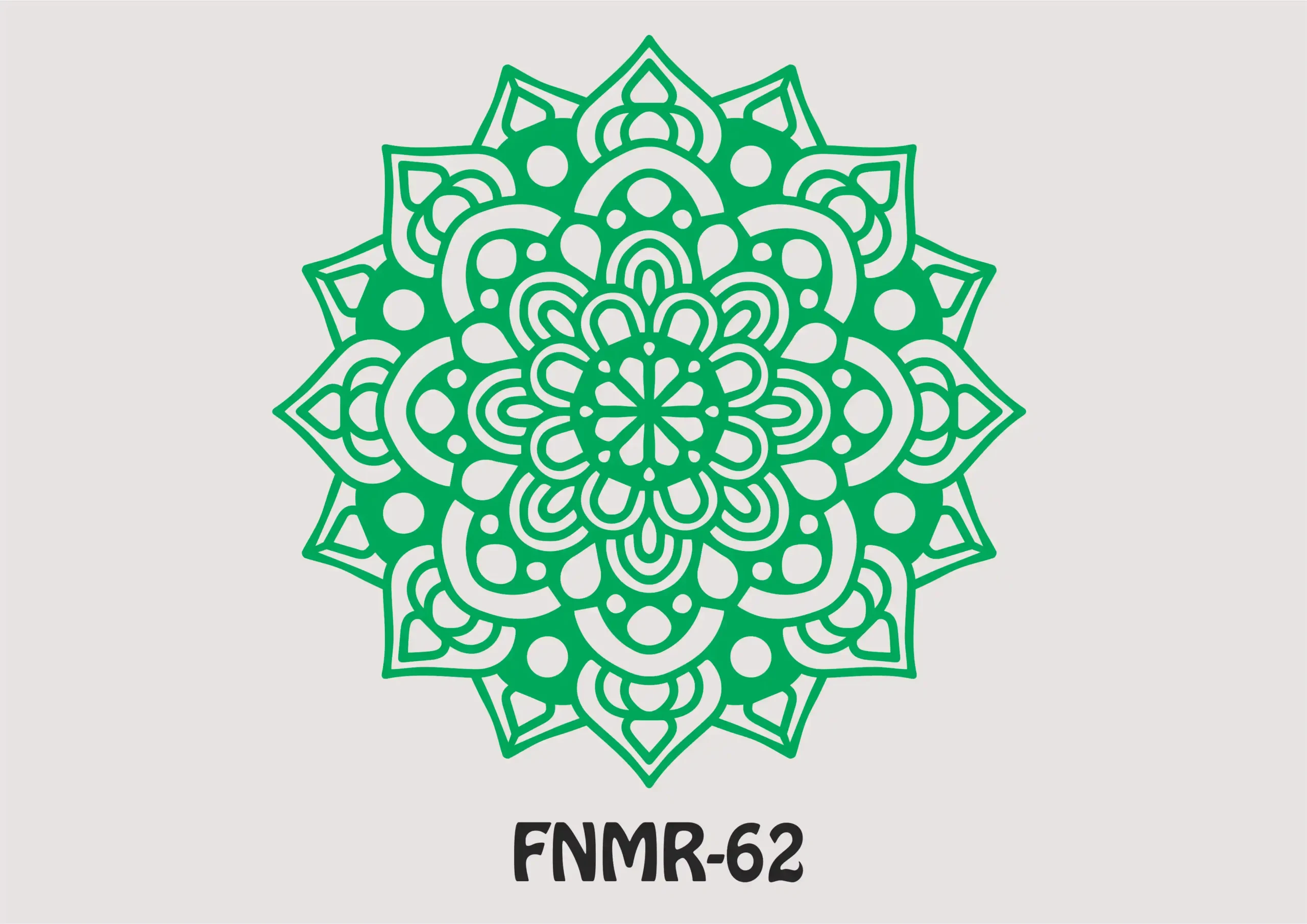 FNMR62 MDF Rangoli Decorative Floor Art - FNMR62 - Image 1