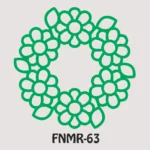 MDF Rangoli Decorative Floor Art - FNMR63