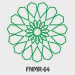 MDF Rangoli Decorative Floor Art - FNMR64