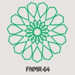 MDF Rangoli Decorative Floor Art - FNMR64