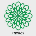 MDF Rangoli Decorative Floor Art - FNMR65