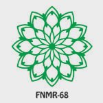MDF Rangoli Decorative Floor Art - FNMR68