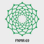 MDF Rangoli Decorative Floor Art - FNMR69