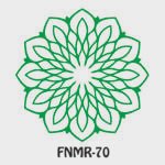 MDF Rangoli Decorative Floor Art - FNMR70