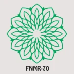 MDF Rangoli Decorative Floor Art - FNMR70