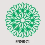 MDF Rangoli Decorative Floor Art - FNMR71
