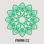 MDF Rangoli Decorative Floor Art - FNMR72
