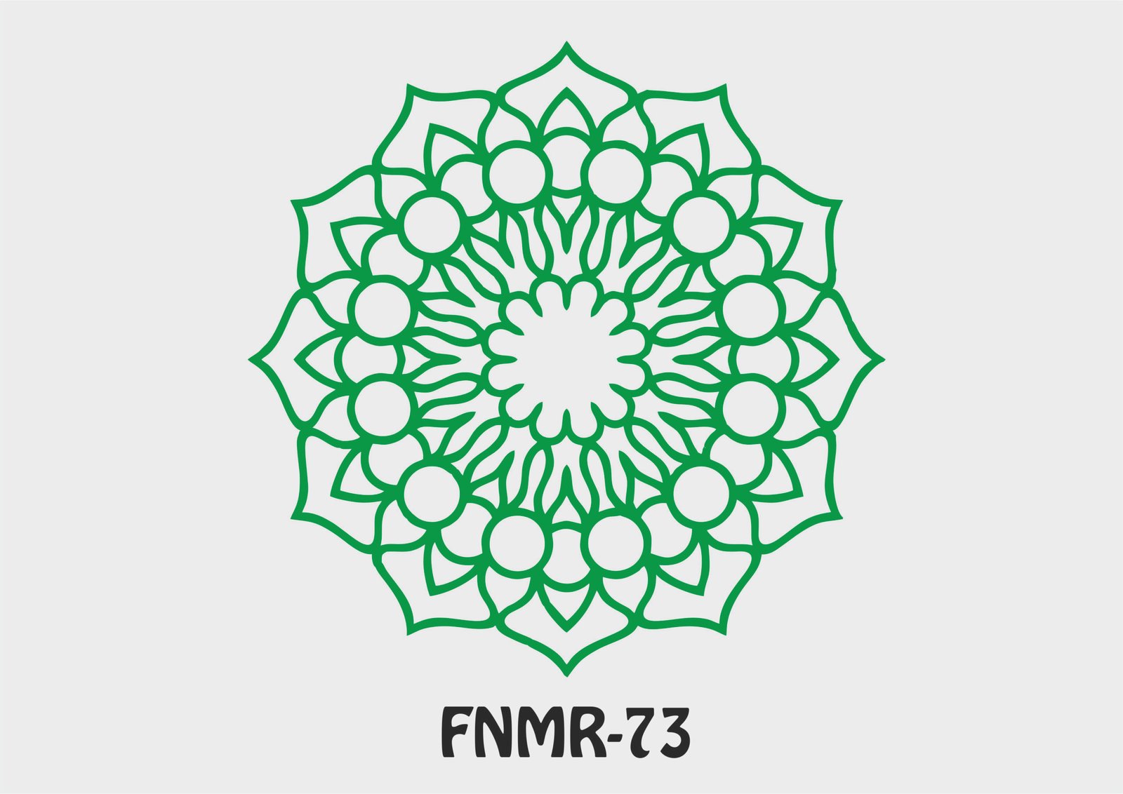 FNMR73 MDF Rangoli Decorative Floor Art - FNMR73 - Image 1