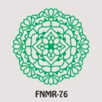 MDF Rangoli Decorative Floor Art - FNMR76
